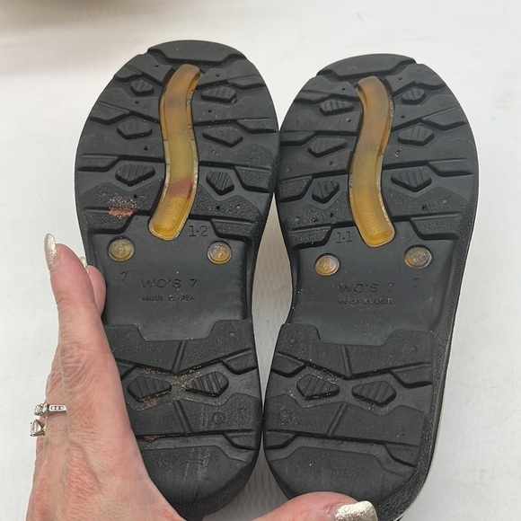 Sloggers Chicken themed slip on waterproofing rubber clogs Sz 7. CM2223B - Picture 6 of 7